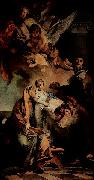 Giovanni Battista Tiepolo Erziehung Mariens Germany oil painting artist